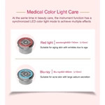 4 in 1 New Professional HIFU RF Red Light Therapy EMS Instrument Anti Wrinkle Treatment RF Equipment