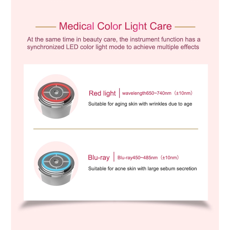 4 in 1 New Professional HIFU RF Red Light Therapy EMS Instrument Anti Wrinkle Treatment RF Equipment