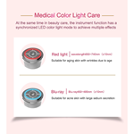 4 in 1 New Professional HIFU RF Red Light Therapy EMS Instrument Anti Wrinkle Treatment RF Equipment