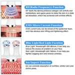 4 in 1 New Professional HIFU RF Red Light Therapy EMS Instrument Anti Wrinkle Treatment RF Equipment