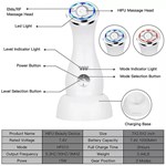 4 in 1 New Professional HIFU RF Red Light Therapy EMS Instrument Anti Wrinkle Treatment RF Equipment