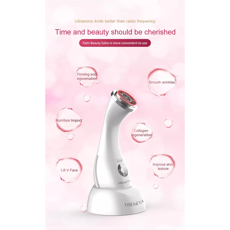4 in 1 New Professional HIFU RF Red Light Therapy EMS Instrument Anti Wrinkle Treatment RF Equipment