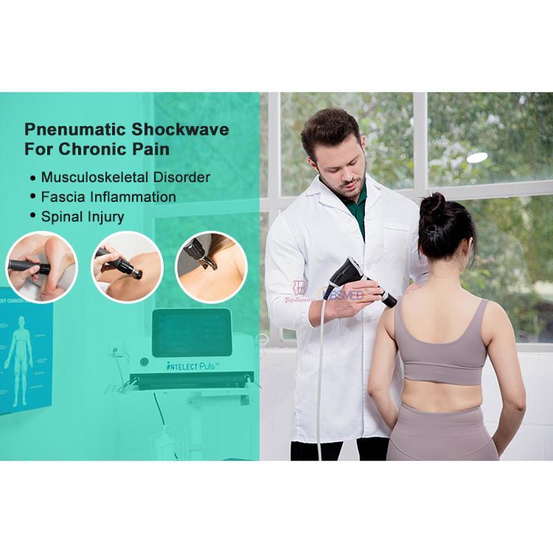 Oceanus Physio Pro Acoustic Radial Pulse Shock Wave Therapy