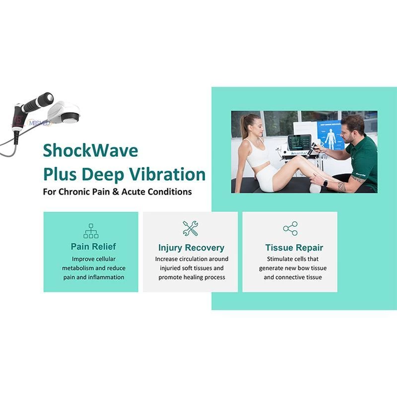 Oceanus Physio Pro Acoustic Radial Pulse Shock Wave Therapy