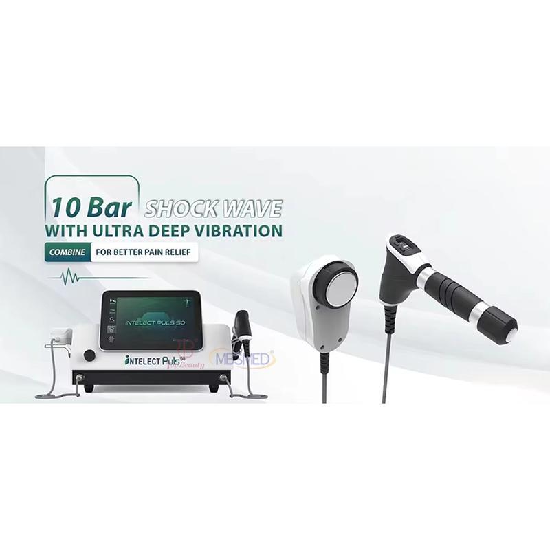 Oceanus Physio Pro Acoustic Radial Pulse Shock Wave Therapy