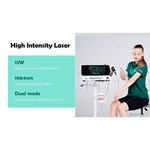Professional Shock Wave Class 4 Laser Therapy For Physiotherapy Shockwave Eswt Rehabilitation Machine
