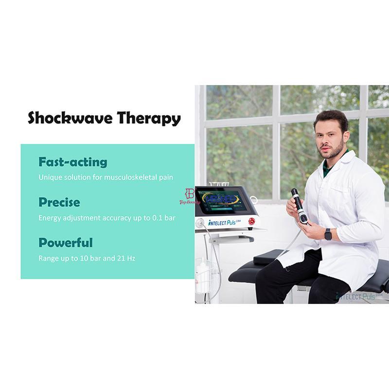 Professional Shock Wave Class 4 Laser Therapy For Physiotherapy Shockwave Eswt Rehabilitation Machine