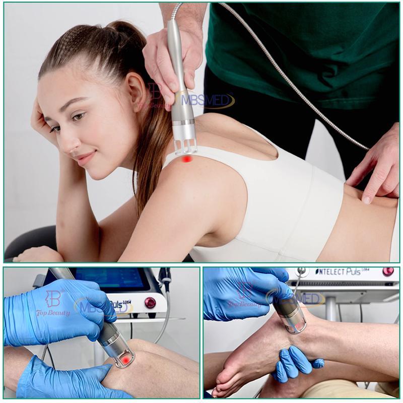 Professional Shock Wave Class 4 Laser Therapy For Physiotherapy Shockwave Eswt Rehabilitation Machine