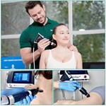 Professional Shock Wave Class 4 Laser Therapy For Physiotherapy Shockwave Eswt Rehabilitation Machine