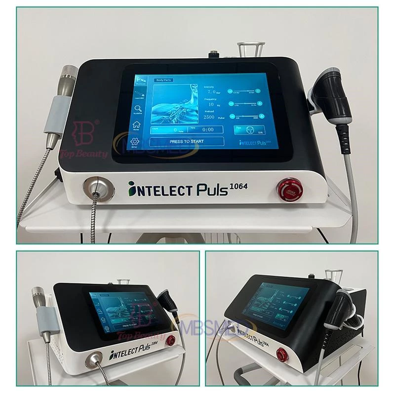 Professional Shock Wave Class 4 Laser Therapy For Physiotherapy Shockwave Eswt Rehabilitation Machine
