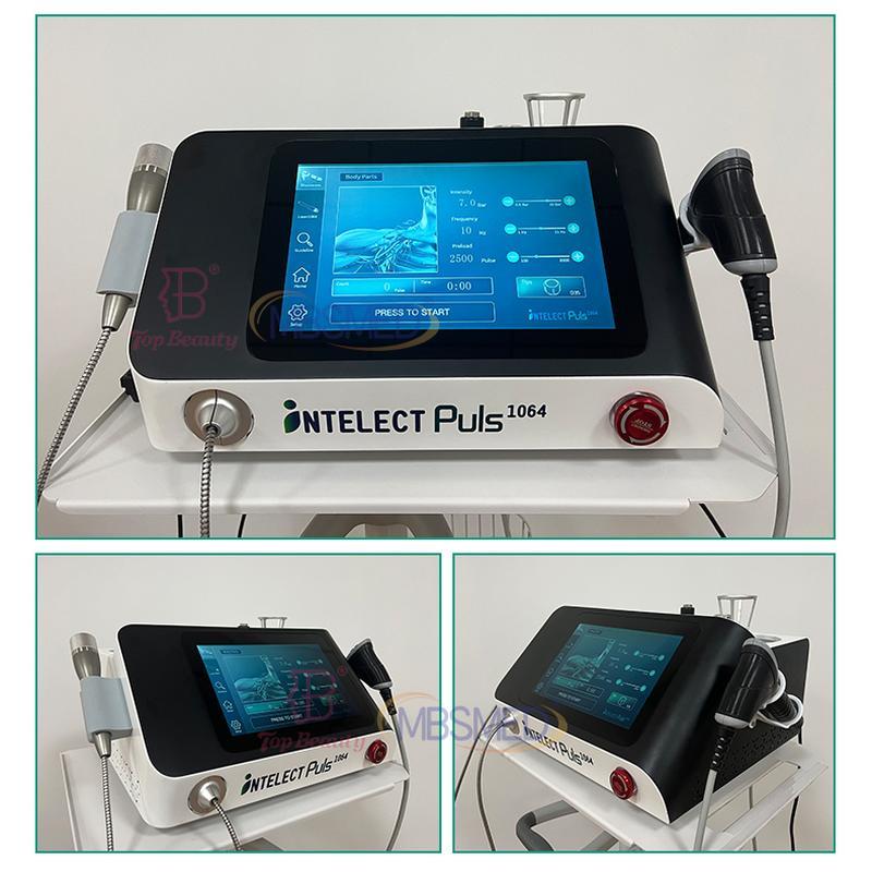 Professional Shock Wave Class 4 Laser Therapy For Physiotherapy Shockwave Eswt Rehabilitation Machine