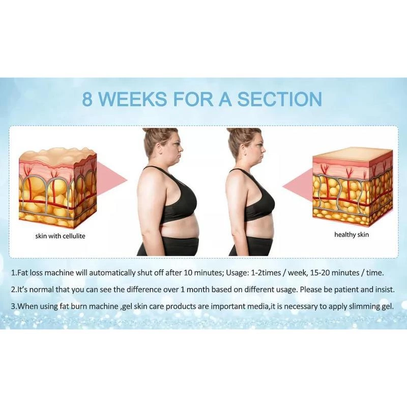 Home use trending products 6 in 1 new arrivals fat loss effective weight loss beauty equipment
