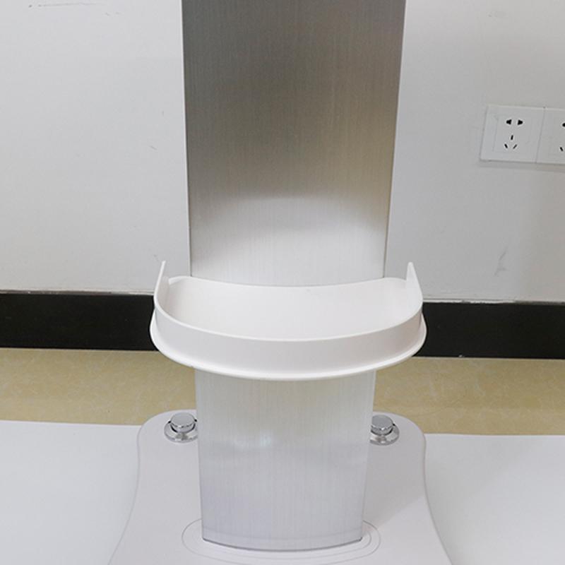 Metal Movable Hair Beauty Salon Trolley Cart Hairdressing Tools Instrument Beauty Storage Cart
