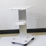 Metal Movable Hair Beauty Salon Trolley Cart Hairdressing Tools Instrument Beauty Storage Cart