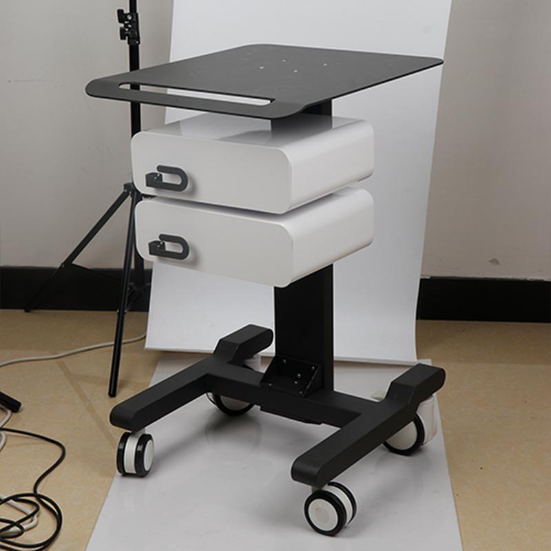 Salon hair equipment rolling trolley beauty salon cart for hairdressing