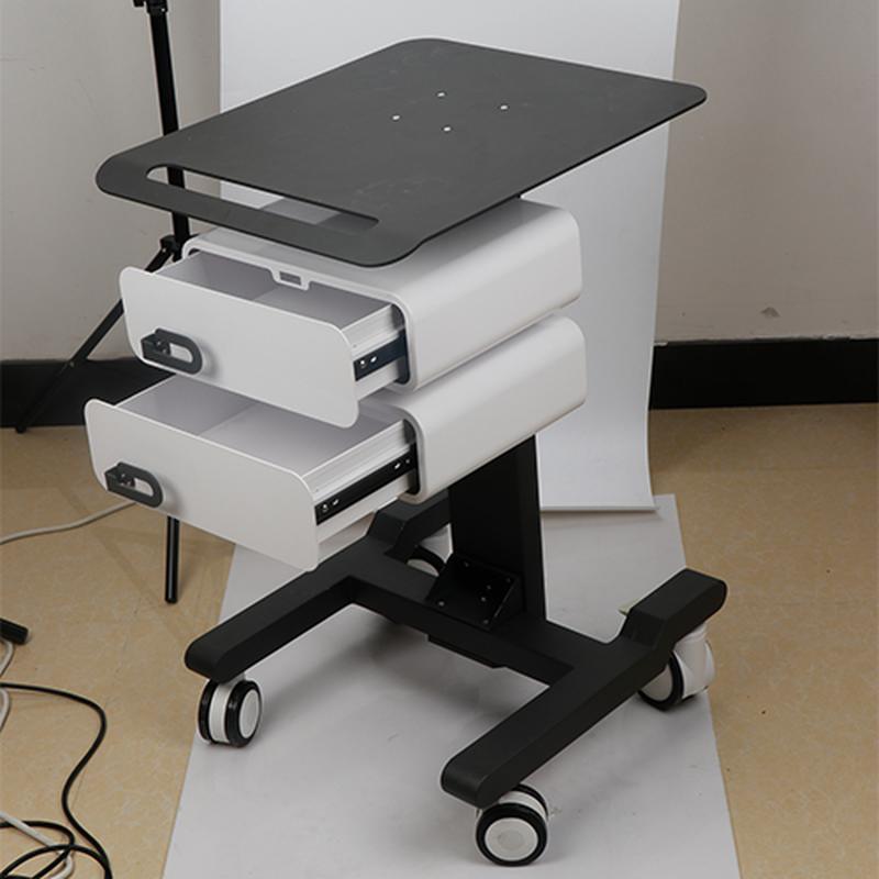 Salon hair equipment rolling trolley beauty salon cart for hairdressing