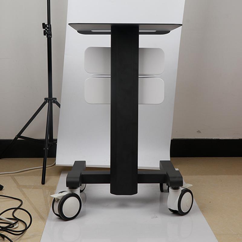 Salon hair equipment rolling trolley beauty salon cart for hairdressing