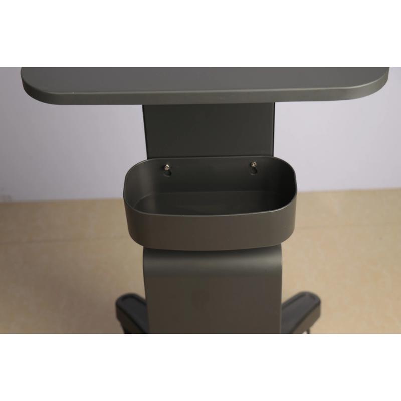 Quality Guaranteed Beauty Cart Beauty Salon Storage Trolley Luxury Folding Beauty Trolley Ironing And Dyeing Tool Cart