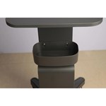 Quality Guaranteed Beauty Cart Beauty Salon Storage Trolley Luxury Folding Beauty Trolley Ironing And Dyeing Tool Cart