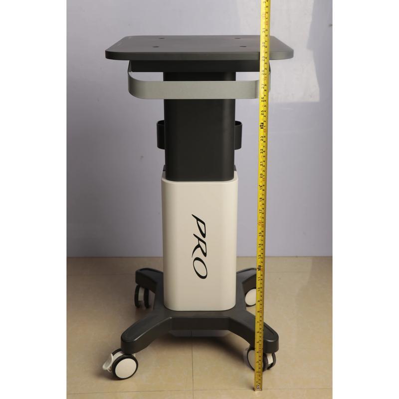 Quality Guaranteed Beauty Cart Beauty Salon Storage Trolley Luxury Folding Beauty Trolley Ironing And Dyeing Tool Cart