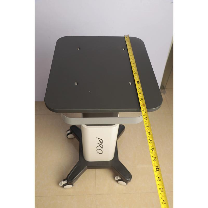 Quality Guaranteed Beauty Cart Beauty Salon Storage Trolley Luxury Folding Beauty Trolley Ironing And Dyeing Tool Cart