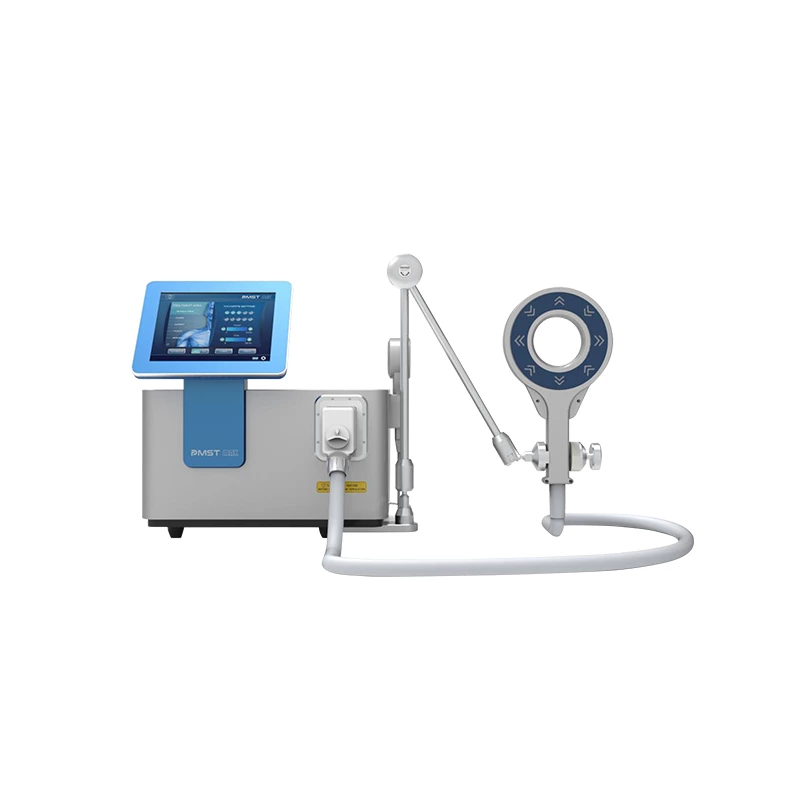 Extracorporeal Magneto-Transduction Therapy CE Certified Body Application Therapy with Pulsed Physio Magnetic Therapy