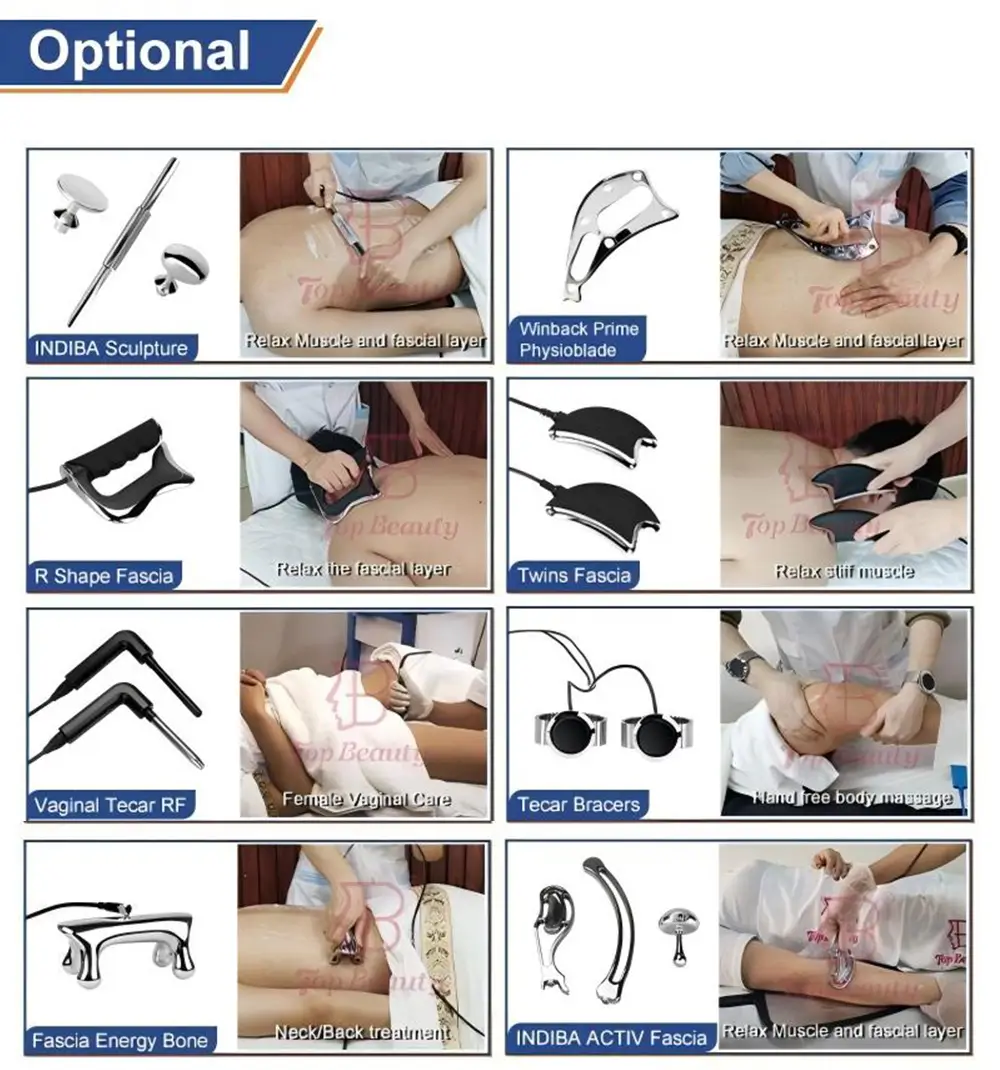 Multi-Frequency Tecar Therapy Machine for Pain Relief & Recovery