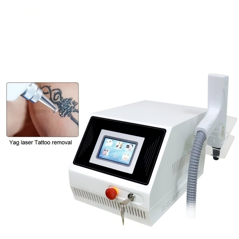 Q-switched ND YAG Laser