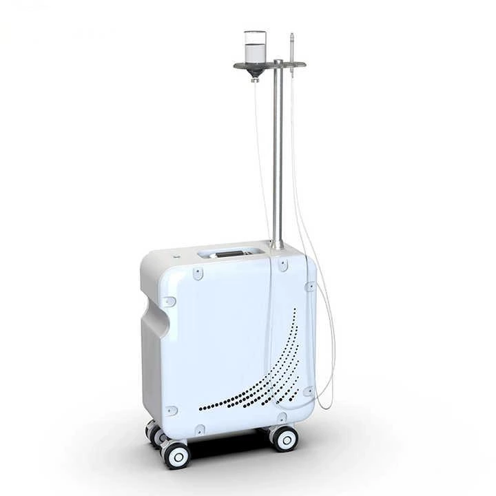 Oxygen Jet Peel