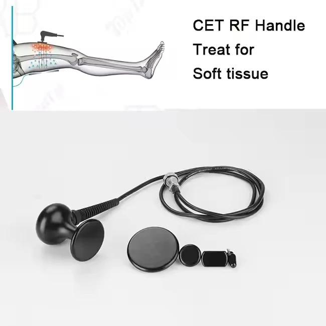 448KHz Tecar Therapy Machine for Pain Relief Physiotherapy
