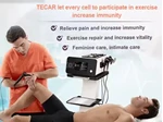448KHz Tecar Therapy Machine for Pain Relief Physiotherapy