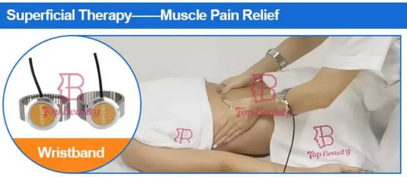 9-in-1 Tecar Therapy CET/RET + EMS + Wristband + Fascia Tool Body Pain Relief Machine
