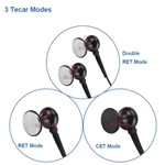 9-in-1 Tecar Therapy CET/RET + EMS + Wristband + Fascia Tool Body Pain Relief Machine