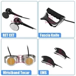 9-in-1 Tecar Therapy CET/RET + EMS + Wristband + Fascia Tool Body Pain Relief Machine