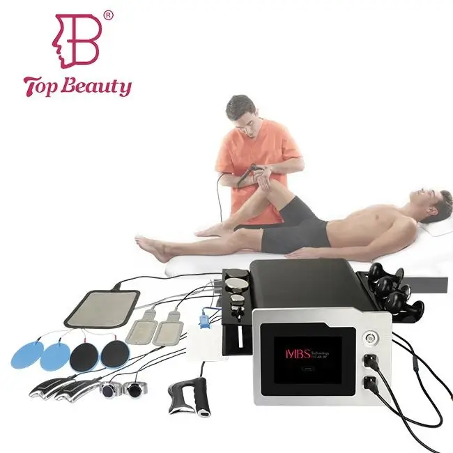 9-in-1 Tecar Therapy CET/RET + EMS + Wristband + Fascia Tool Body Pain Relief Machine