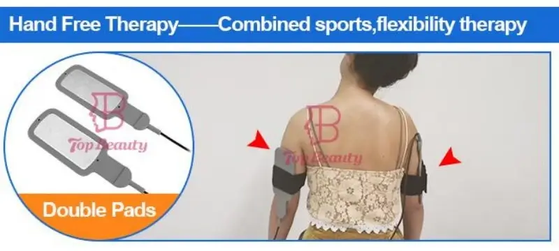 9-in-1 Tecar Therapy CET/RET + EMS + Wristband + Fascia Tool Body Pain Relief Machine