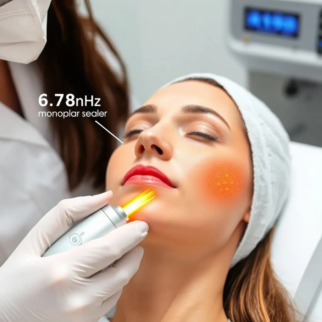 How Is The Anti-Aging Effect Of 6.78mhz Monopolar RF Thermage?