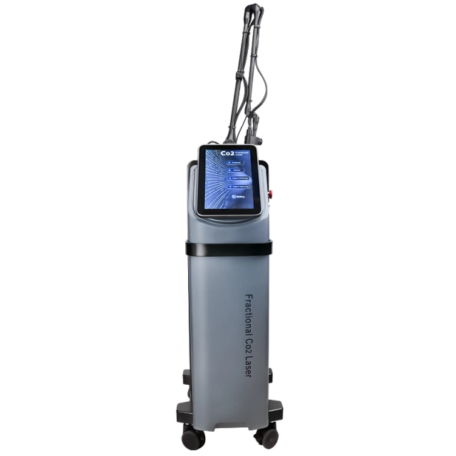 10600nm fractional CO2 laser acne treatment beauty equipment supplier