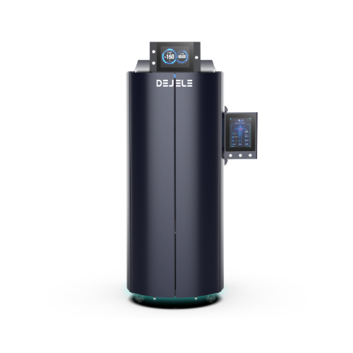 Liquid nitrogen cryotherapy chamber
