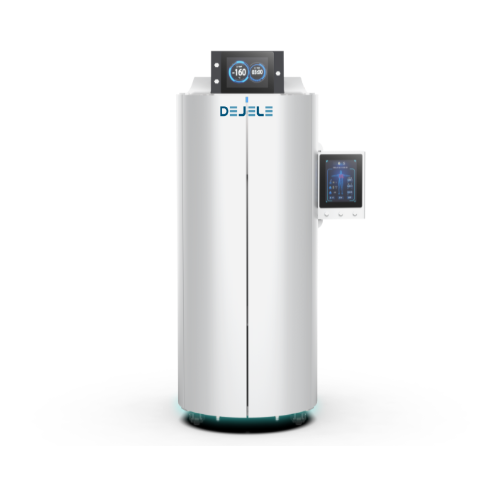 Liquid nitrogen cryotherapy chamber