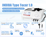Portable 448 khz  Tecar RF Physio Therapy Machine