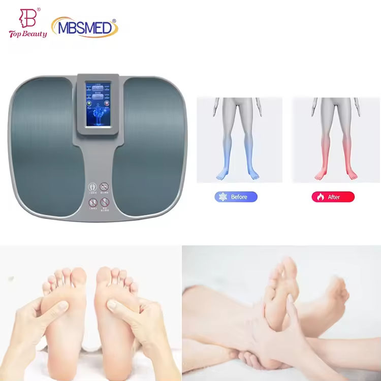 Terahertz PEMF Foot Massager Machine