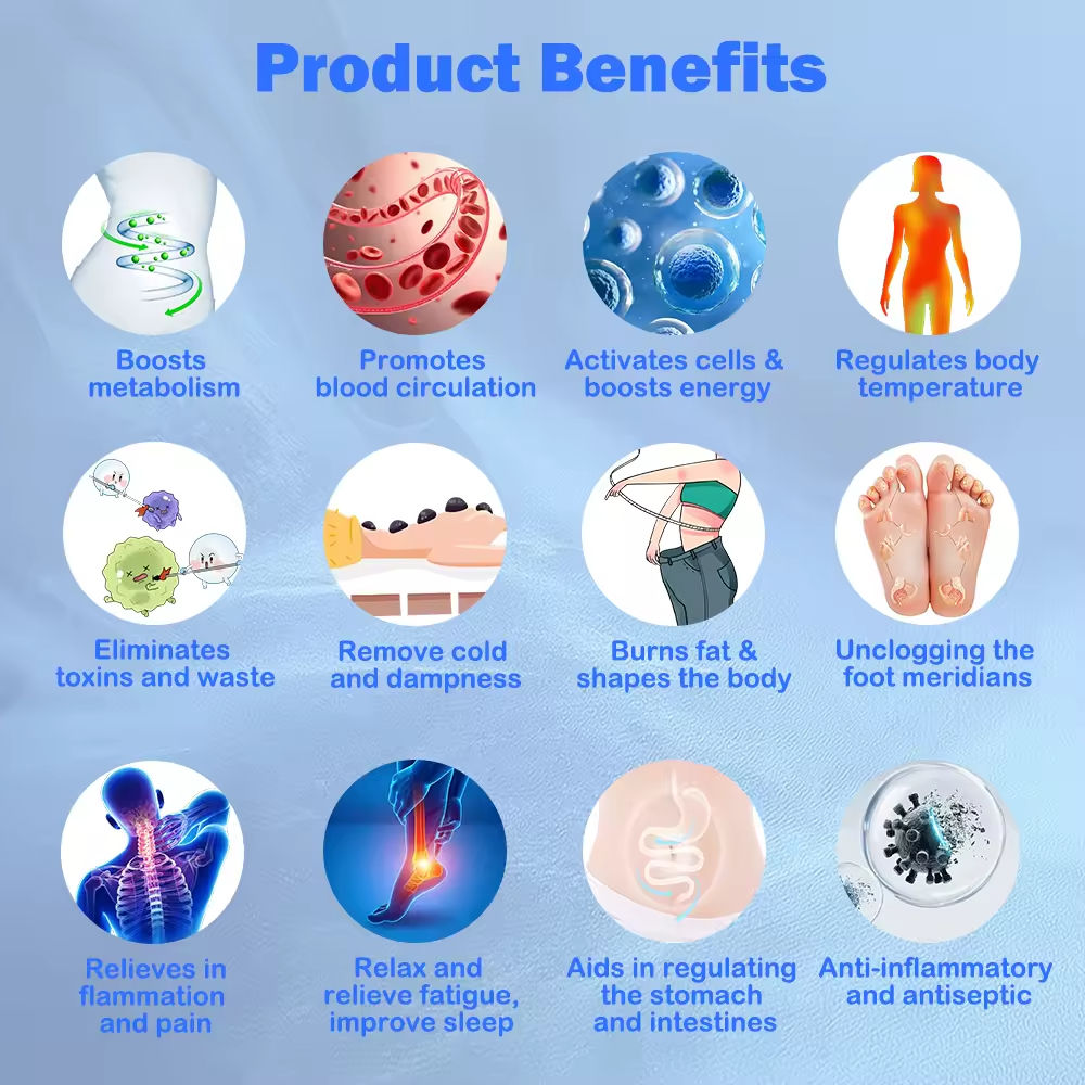 Terahertz PEMF Foot Massager Machine