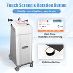 Vertical 448kHZ Tecar CET RET Therapy Device