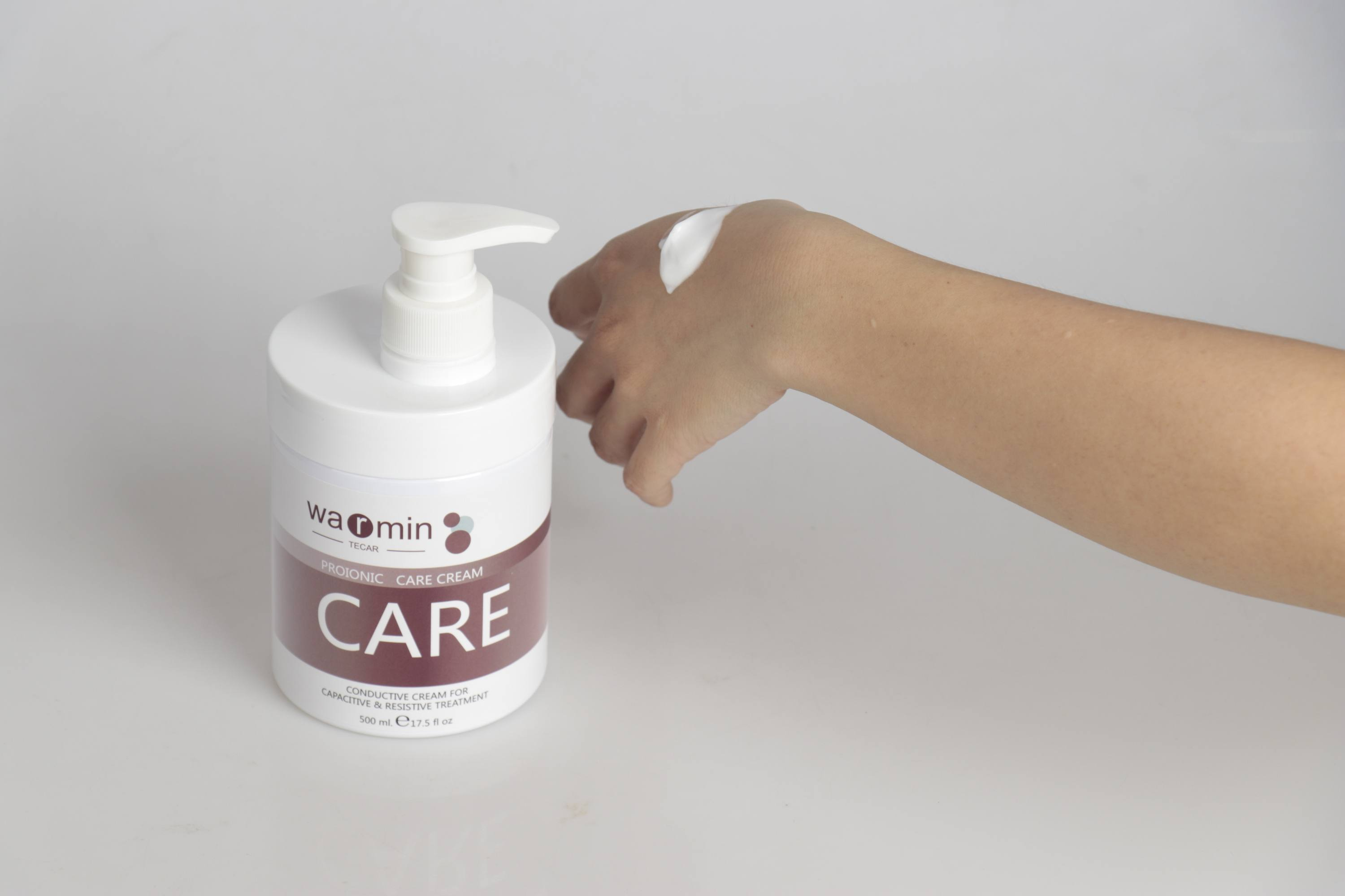 Application Gel White Cream Conducting Conductive Gel for Rf Machines