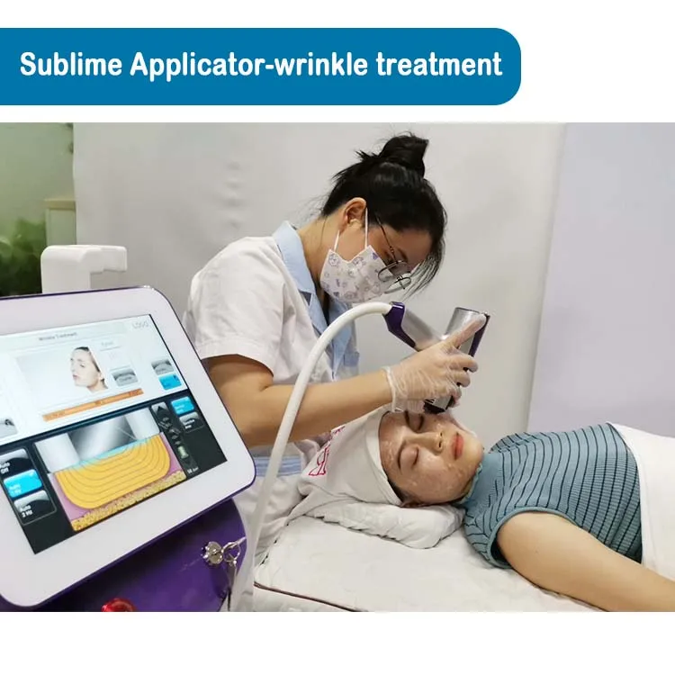 Rf Microneedle Scarring Removal Skin Tightening Rf Microneedling Machine