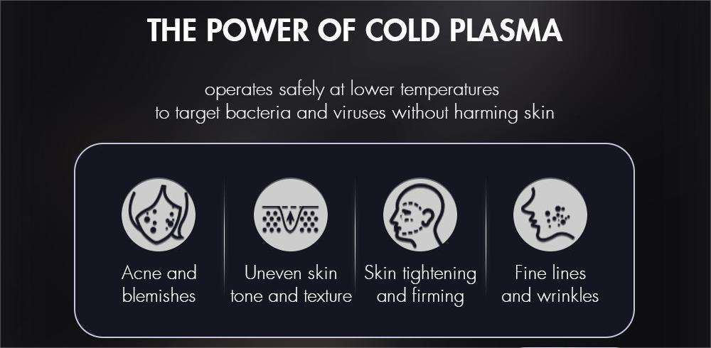 LDMTB Multifunction Ultrasonic Acne Scar Remove Cold Plasma Facial Machine