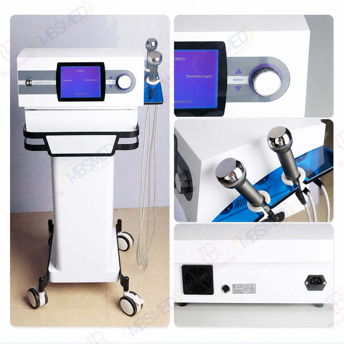 LDM Ultrasound Skin Repair Machine Anti Wrinkle Therapy Equipment