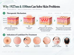 New Arrival 1927nm 1550nm Thulium Laser for Skin Rejuvenation Acne Remove