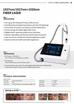 New Arrival 1927nm 1550nm Thulium Laser for Skin Rejuvenation Acne Remove